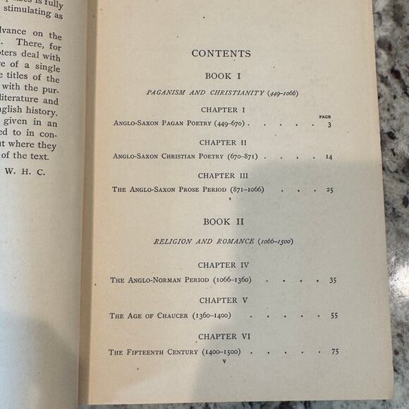The Making of English Literature William H. Crawshaw 1907 Anglo-Saxon Antique - Picture 4 of 16
